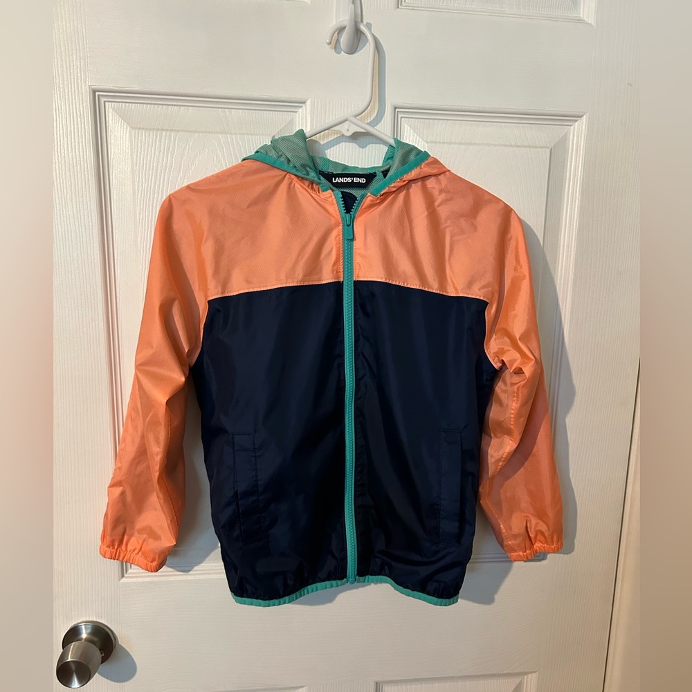 Kid’s Lands’ End packable jacket size Small